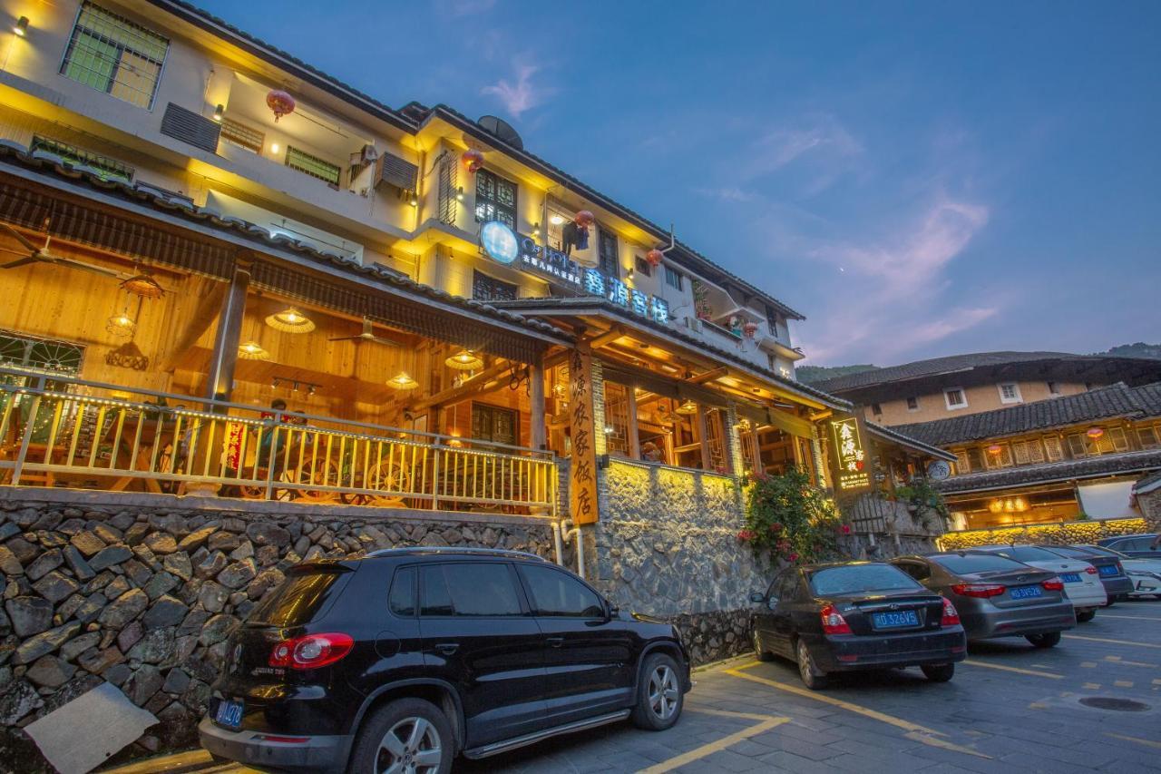 Nanjing Tulou Xinyuan Homestay מראה חיצוני תמונה