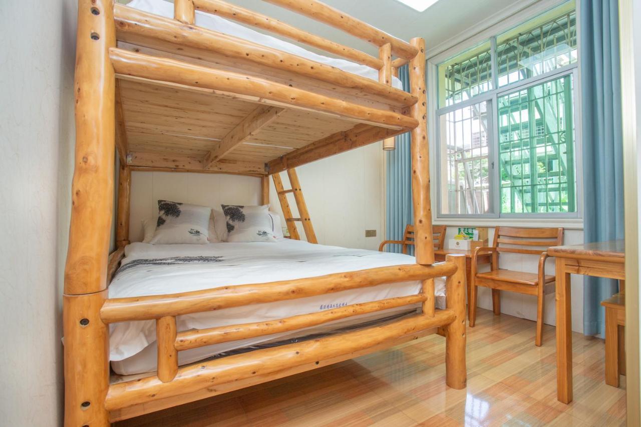 Nanjing Tulou Xinyuan Homestay מראה חיצוני תמונה