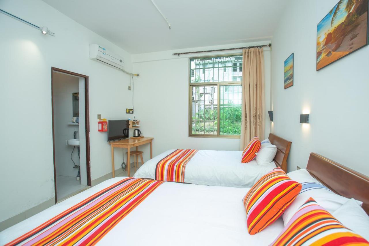 Nanjing Tulou Xinyuan Homestay מראה חיצוני תמונה