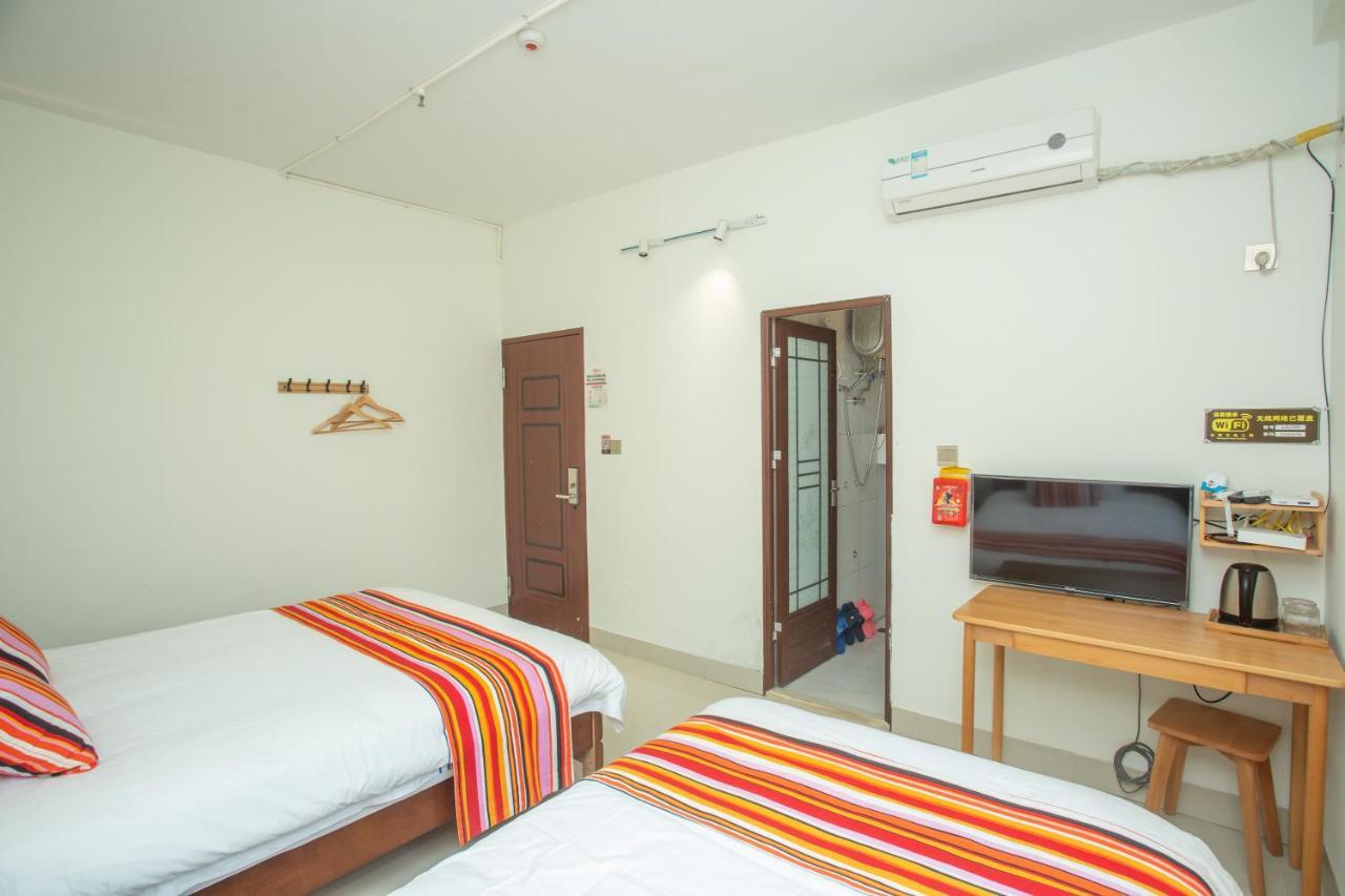 Nanjing Tulou Xinyuan Homestay מראה חיצוני תמונה