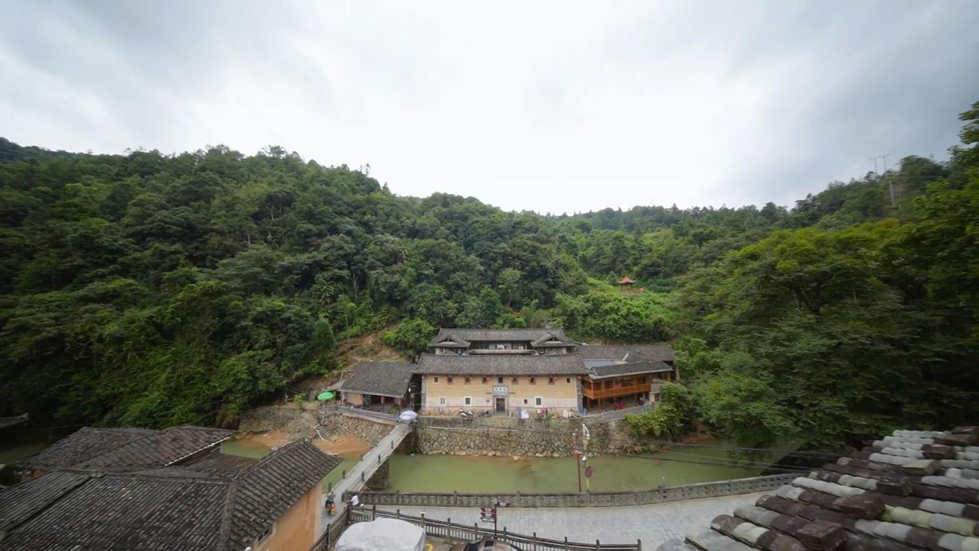 Nanjing Tulou Xinyuan Homestay מראה חיצוני תמונה